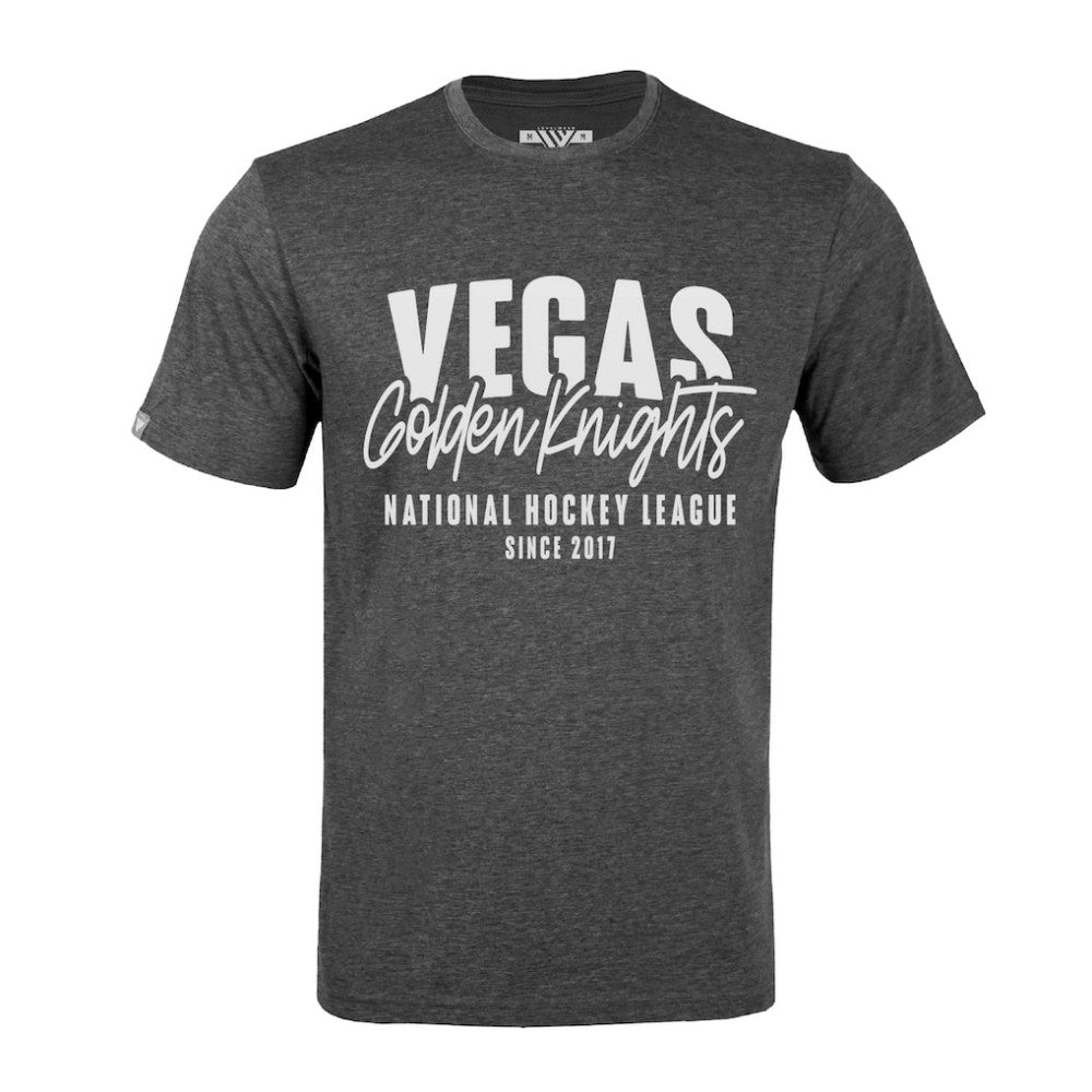 Vegas Golden Knights Levelwear Richmond Response T-Shirt - Gray T-shirts