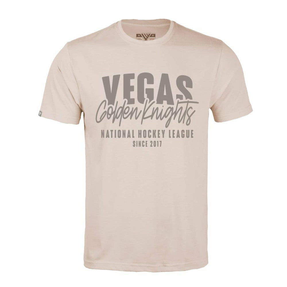 Vegas Golden Knights Levelwear Richmond Response T-Shirt - Khaki T-shirts