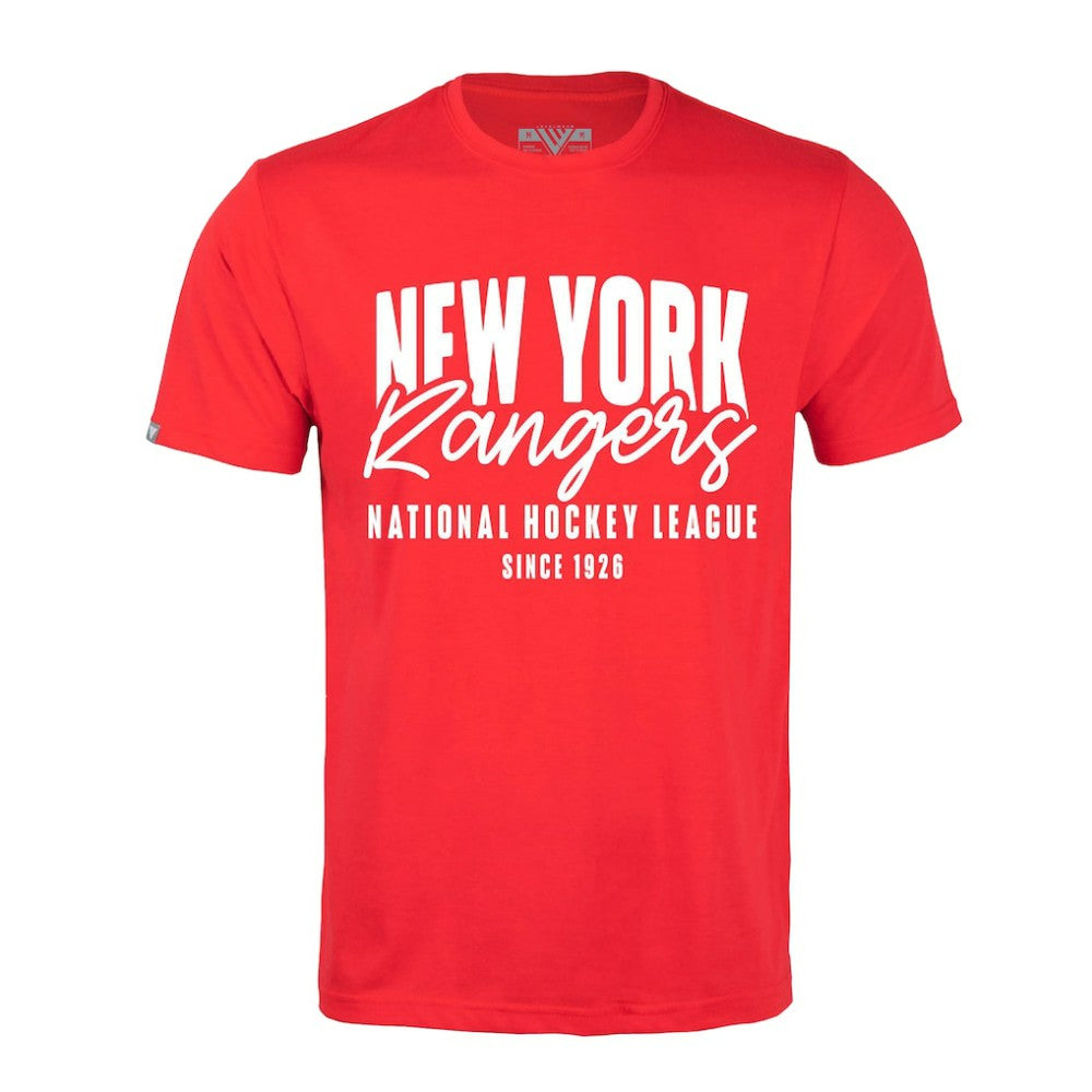New York Rangers Levelwear Richmond Response T-Shirt - Red T-shirts