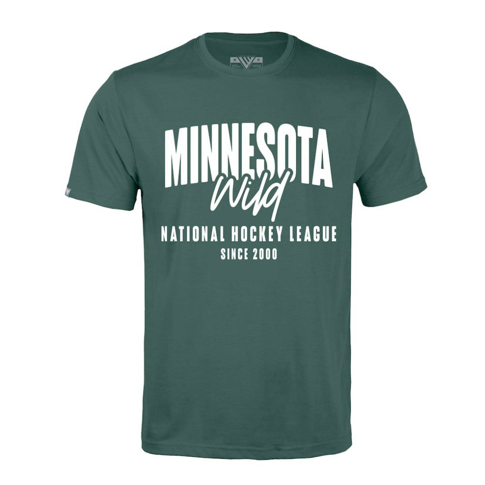 Minnesota Wild Levelwear Richmond Response T-Shirt - Green T-shirts