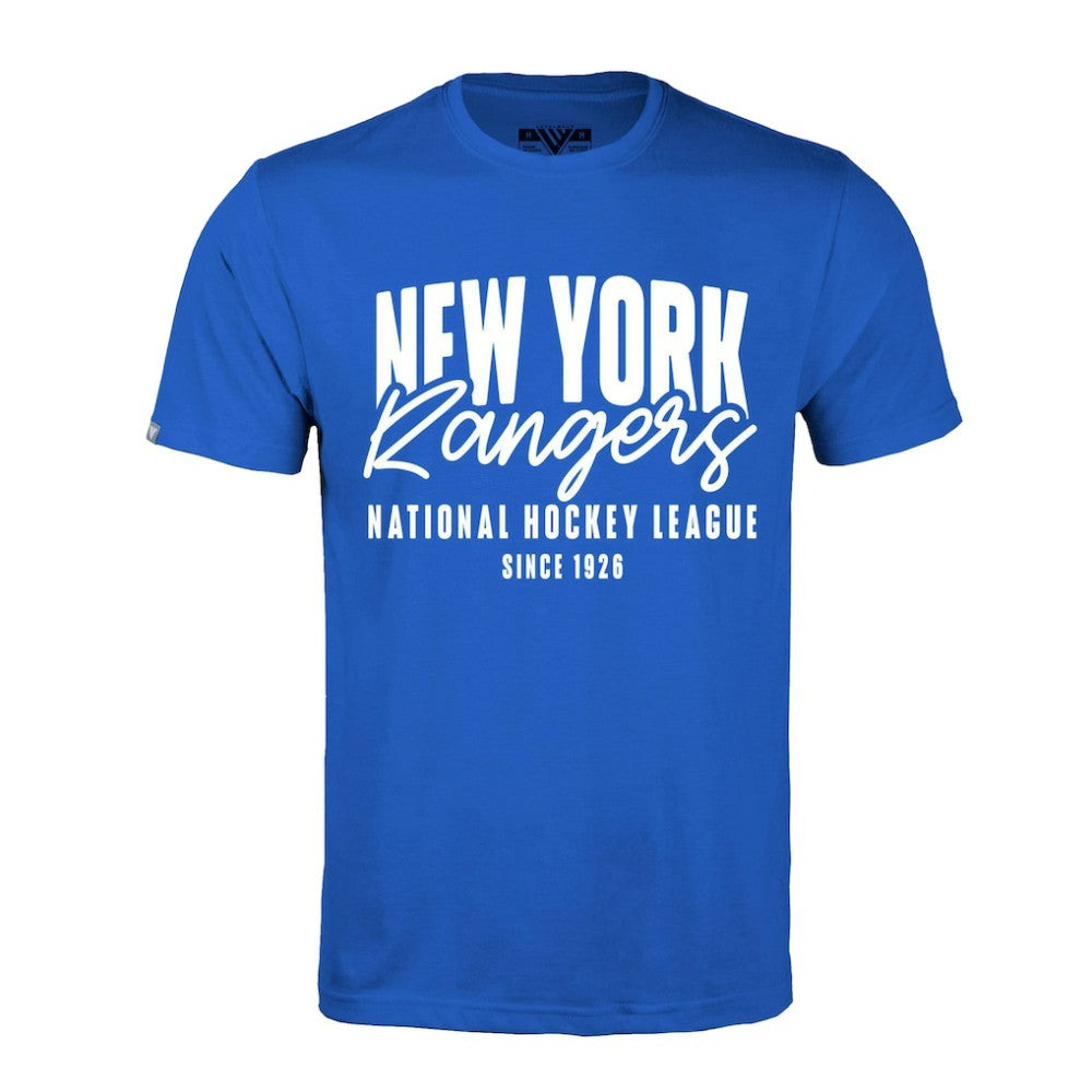 New York Rangers Levelwear Richmond Response T-Shirt - Royal T-shirts