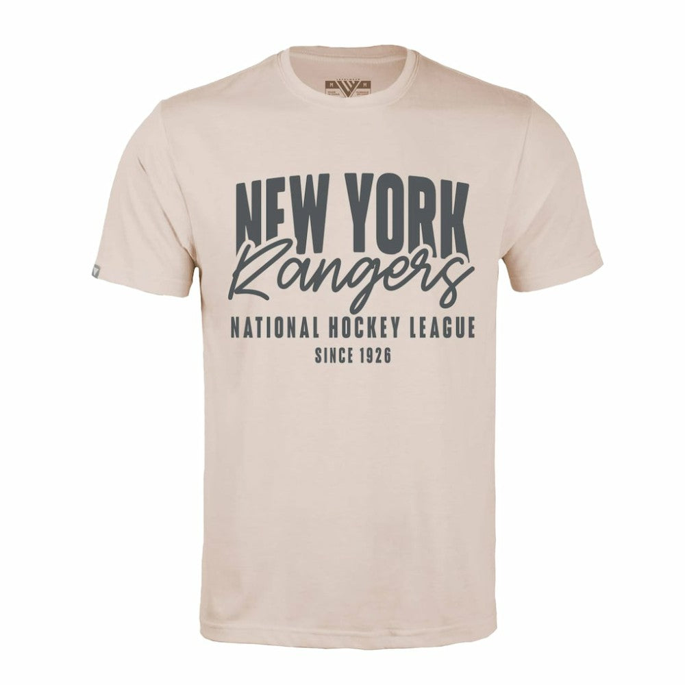 New York Rangers Levelwear Richmond Response T-Shirt - Khaki T-shirts
