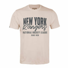 New York Rangers Levelwear Richmond Response T-Shirt - Khaki T-shirts