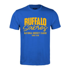 Buffalo Sabres Levelwear Richmond Response T-Shirt - Royal T-shirts