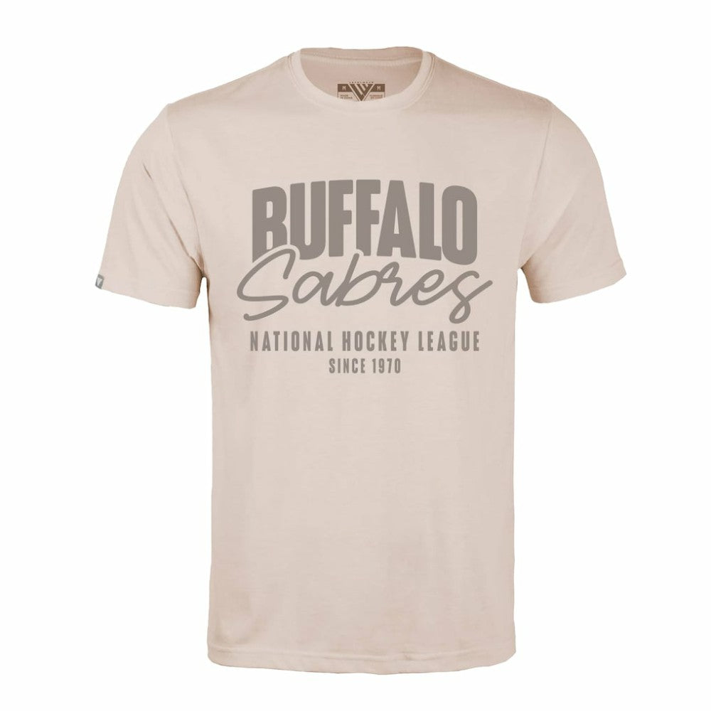 Buffalo Sabres Levelwear Richmond Response T-Shirt - Khaki T-shirts
