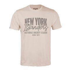 New York Islanders Levelwear Richmond Response T-Shirt - Khaki T-shirts