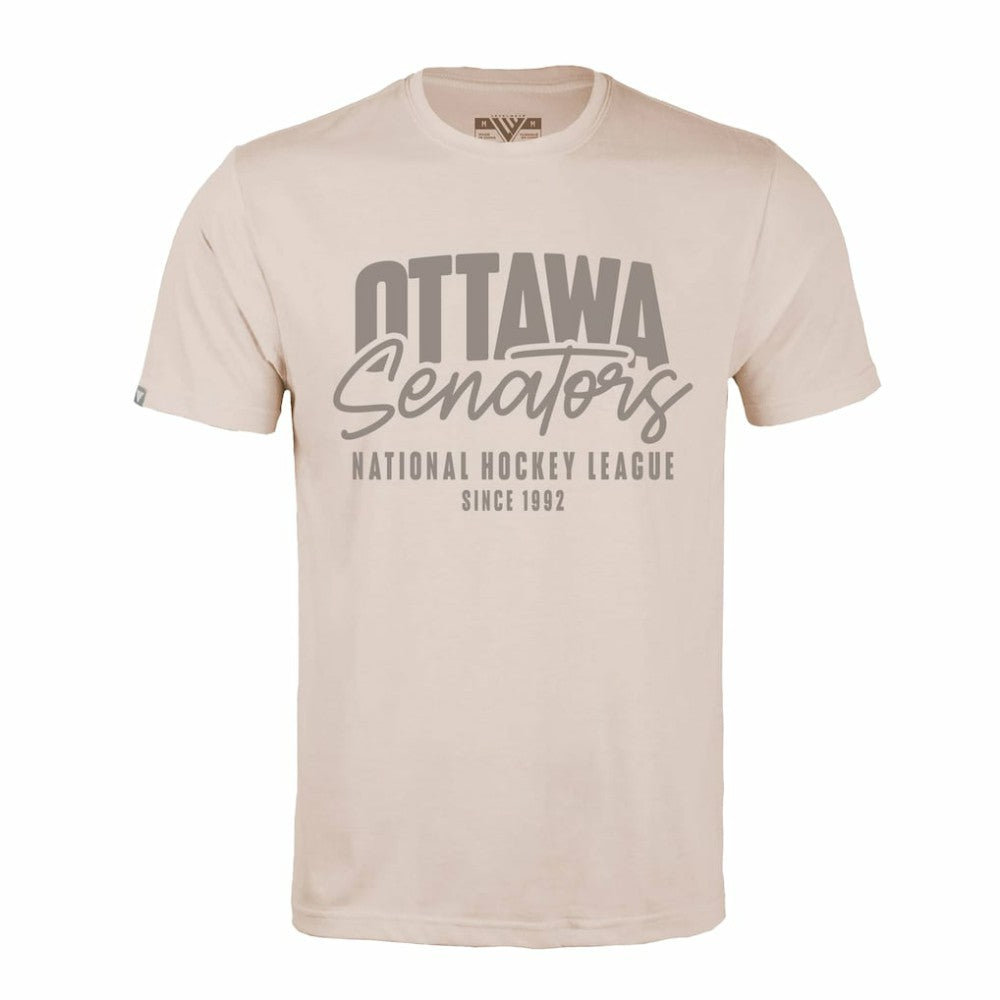 Ottawa Senators Levelwear Richmond Response T-Shirt - Khaki T-shirts