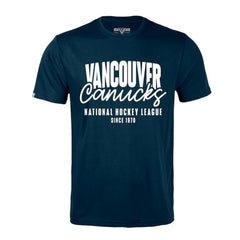Vancouver Canucks Levelwear Richmond Response T-Shirt - Navy T-shirts