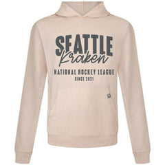 Seattle Kraken Levelwear Relay Response Pullover Hoodie - Khaki Hoodies