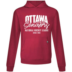 Ottawa Senators Levelwear Relay Response Pullover Hoodie - Red Hoodies