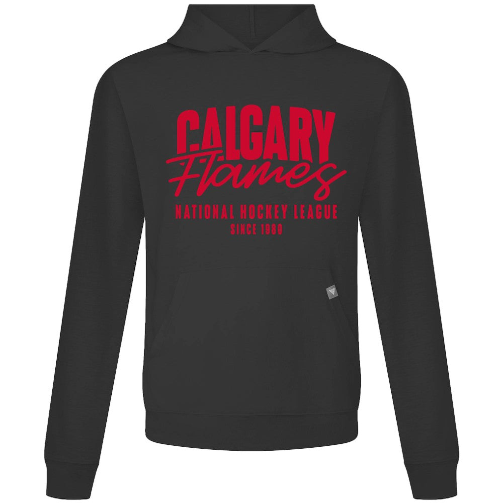 Calgary Flames Levelwear Relay Response Pullover Hoodie - Black Hoodies