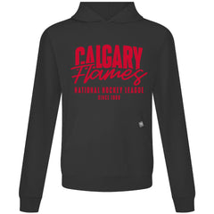 Calgary Flames Levelwear Relay Response Pullover Hoodie - Black Hoodies