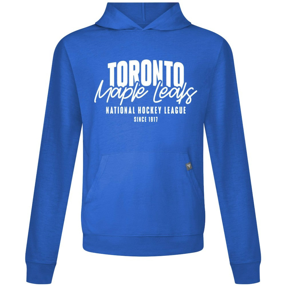 Toronto Maple Leafs Levelwear Relay Response Pullover Hoodie - Royal Hoodies