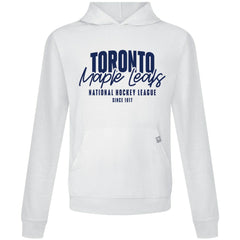 Toronto Maple Leafs Levelwear Relay Response Pullover Hoodie - White Hoodies