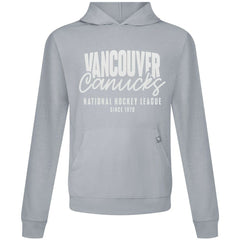 Vancouver Canucks Levelwear Relay Response Pullover Hoodie - Gray Hoodies