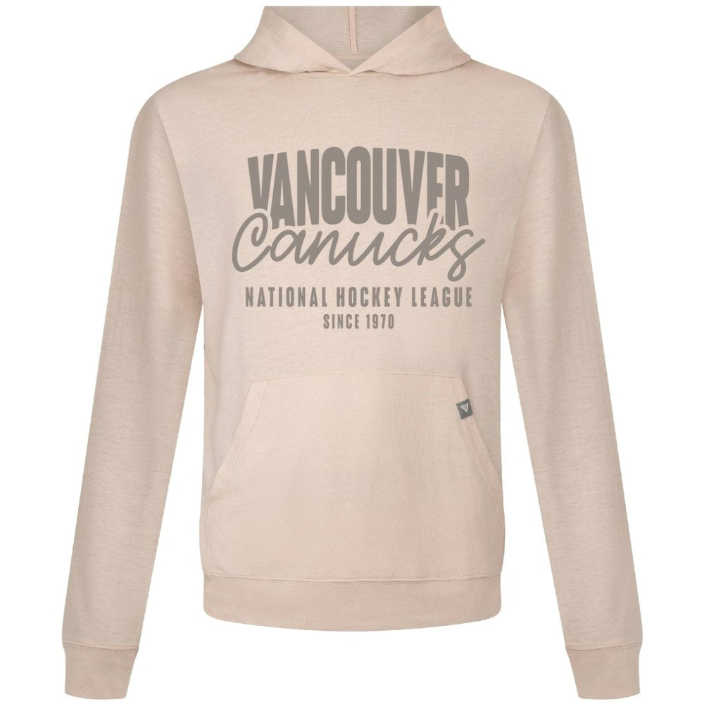 Vancouver Canucks Levelwear Relay Response Pullover Hoodie - Khaki Hoodies