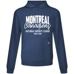Montreal Canadiens Levelwear Relay Response Pullover Hoodie - Navy Hoodies