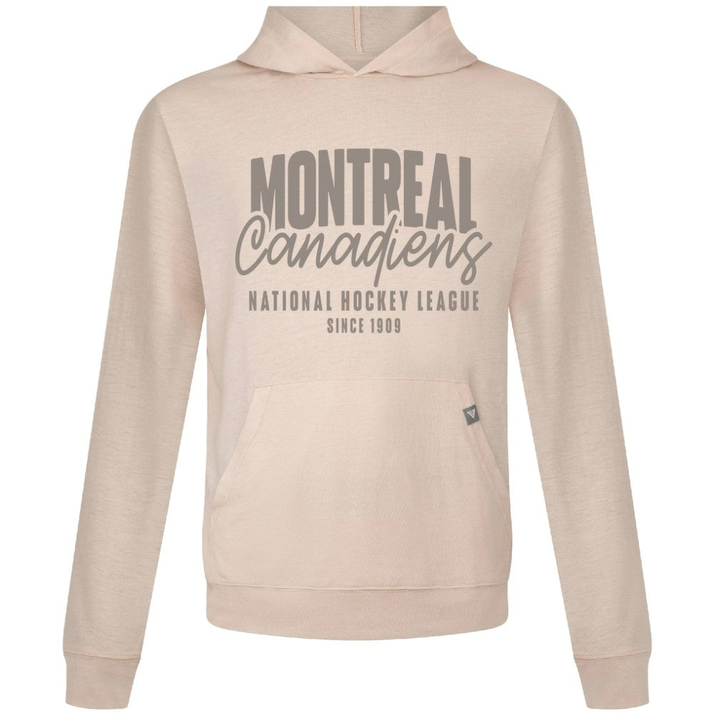 Montreal Canadiens Levelwear Relay Response Pullover Hoodie - Khaki Hoodies