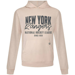 New York Rangers Levelwear Relay Response Pullover Hoodie - Khaki Hoodies