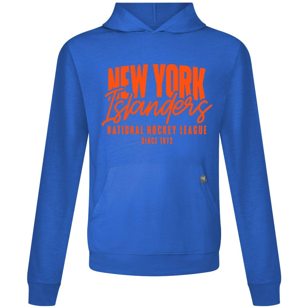 New York Islanders Levelwear Relay Response Pullover Hoodie - Royal Hoodies