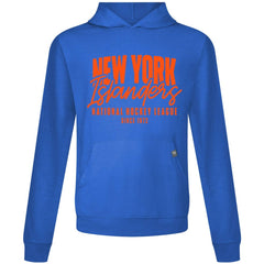 New York Islanders Levelwear Relay Response Pullover Hoodie - Royal Hoodies