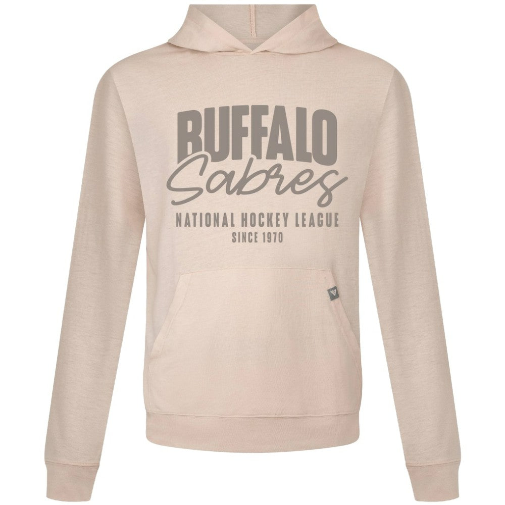 Buffalo Sabres Levelwear Relay Response Pullover Hoodie - Khaki Hoodies