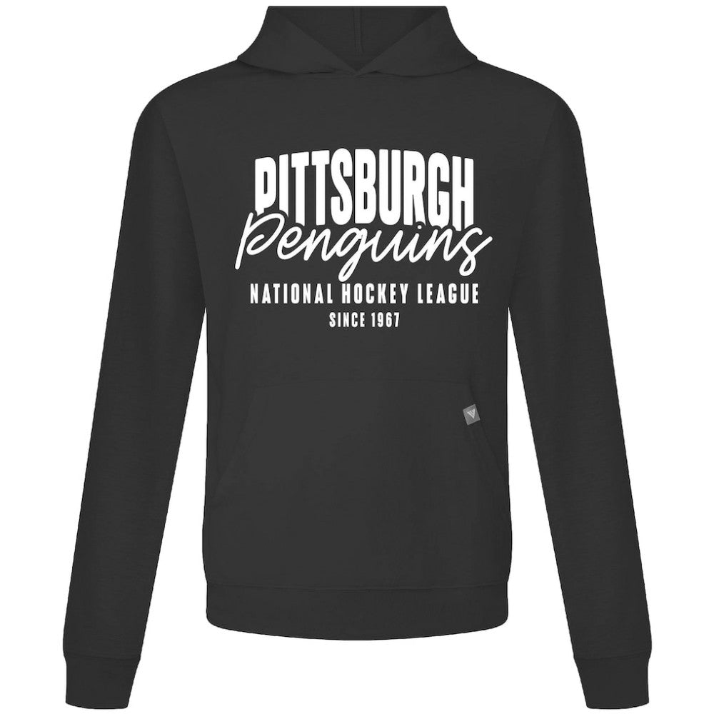 Pittsburgh Penguins Levelwear Relay Response Pullover Hoodie - Black Hoodies
