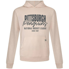 Pittsburgh Penguins Levelwear Relay Response Pullover Hoodie - Khaki Hoodies