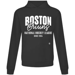 Boston Bruins Levelwear Relay Response Pullover Hoodie - Black Hoodies