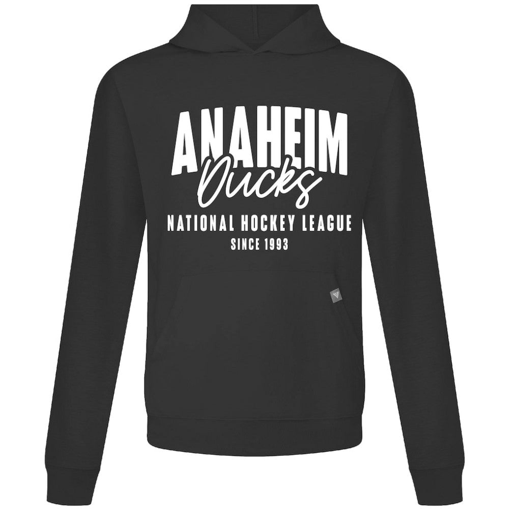 Anaheim Ducks Levelwear Relay Response Pullover Hoodie - Black Hoodies