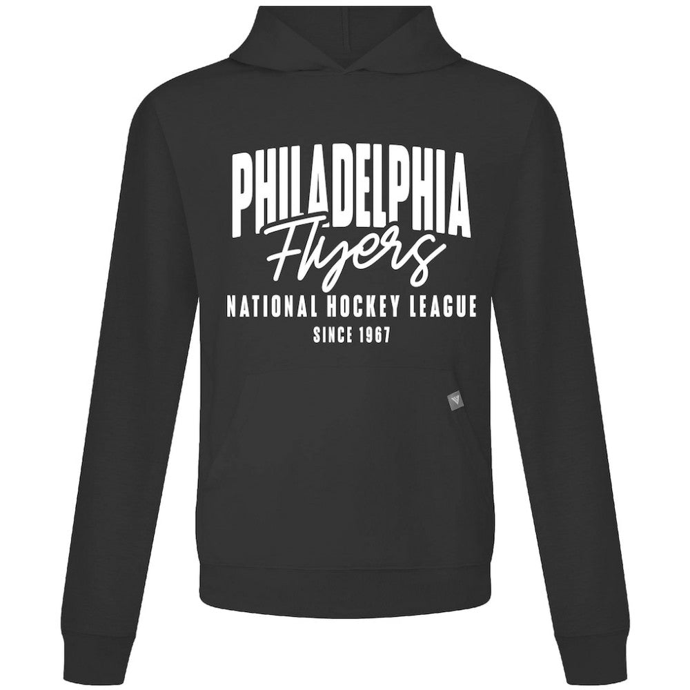 Philadelphia Flyers Levelwear Relay Response Pullover Hoodie - Black Hoodies
