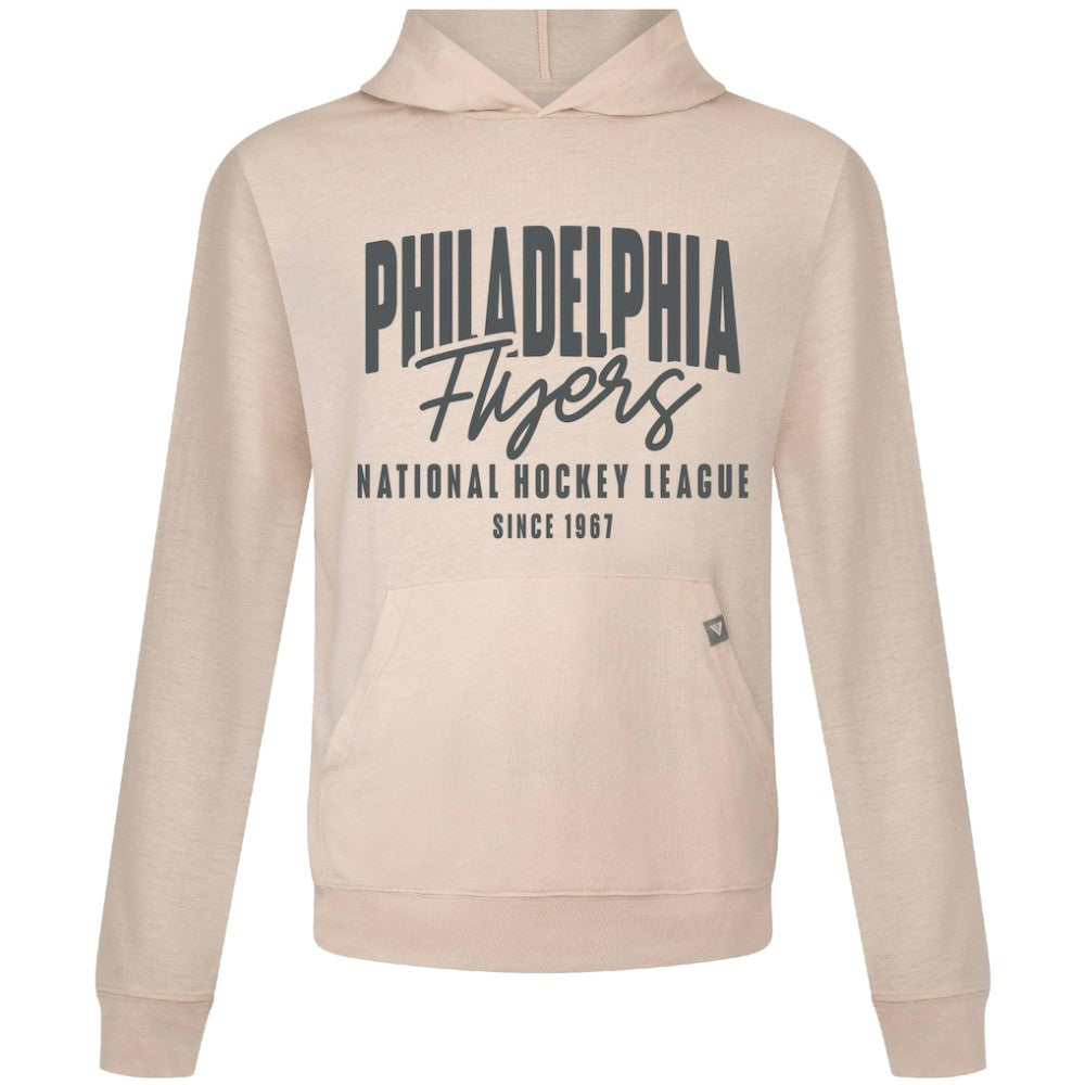 Philadelphia Flyers Levelwear Relay Response Pullover Hoodie - Khaki Hoodies