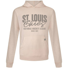 St. Louis Blues Levelwear Relay Response Pullover Hoodie - Khaki Hoodies