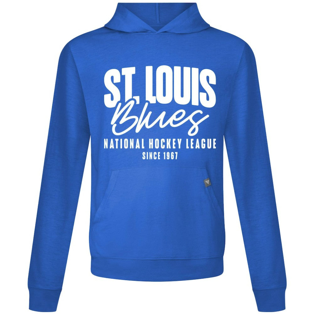 St. Louis Blues Levelwear Relay Response Pullover Hoodie - Royal Hoodies