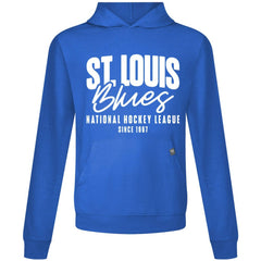 St. Louis Blues Levelwear Relay Response Pullover Hoodie - Royal Hoodies