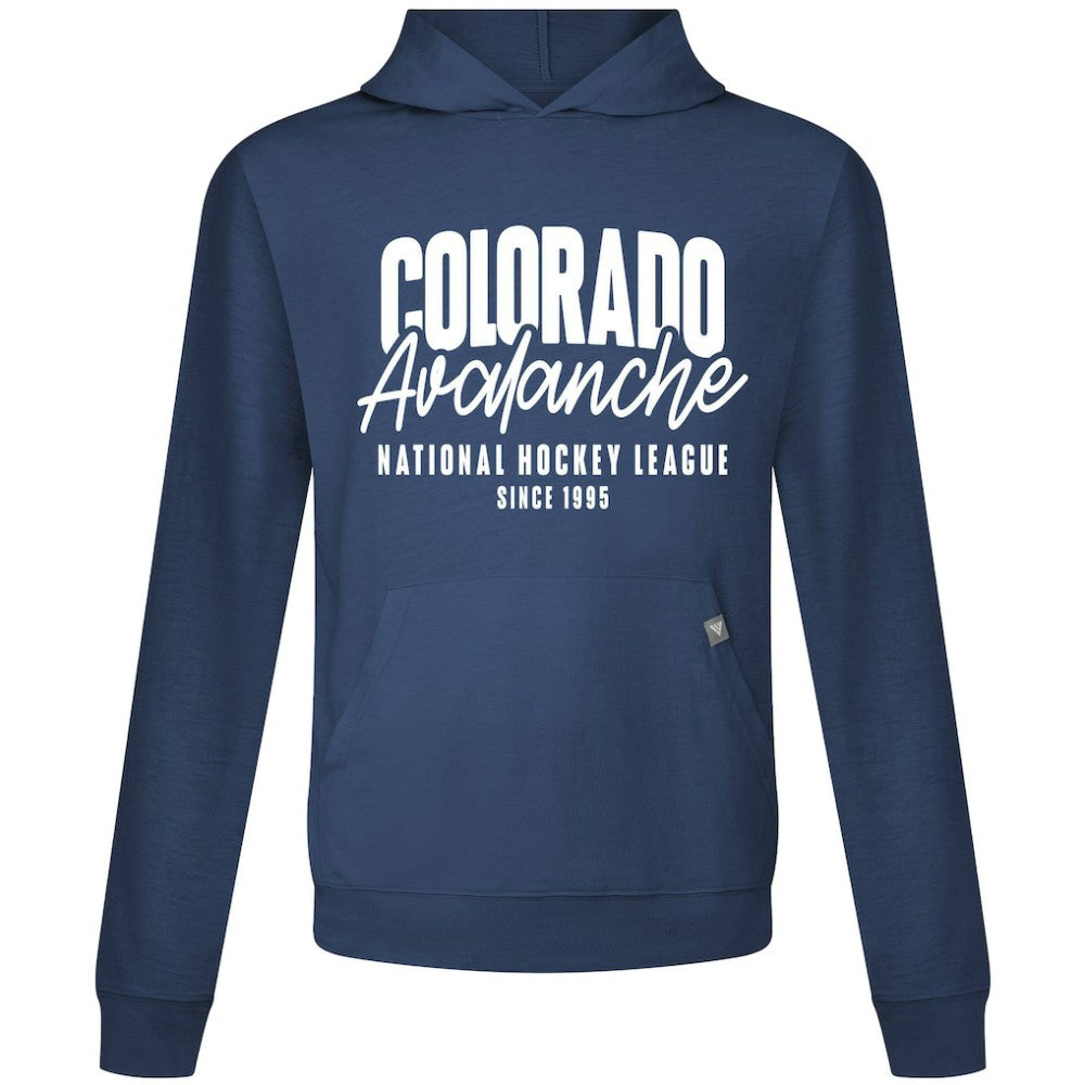 Colorado Avalanche Levelwear Relay Response Pullover Hoodie - Navy Hoodies