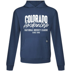 Colorado Avalanche Levelwear Relay Response Pullover Hoodie - Navy Hoodies