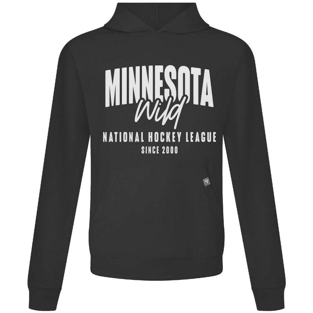 Minnesota Wild Levelwear Relay Response Pullover Hoodie - Black Hoodies