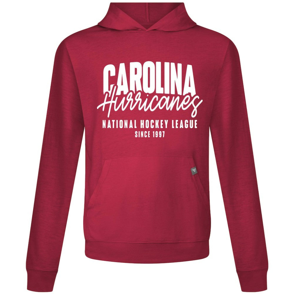 Carolina Hurricanes Levelwear Relay Response Pullover Hoodie - Red Hoodies