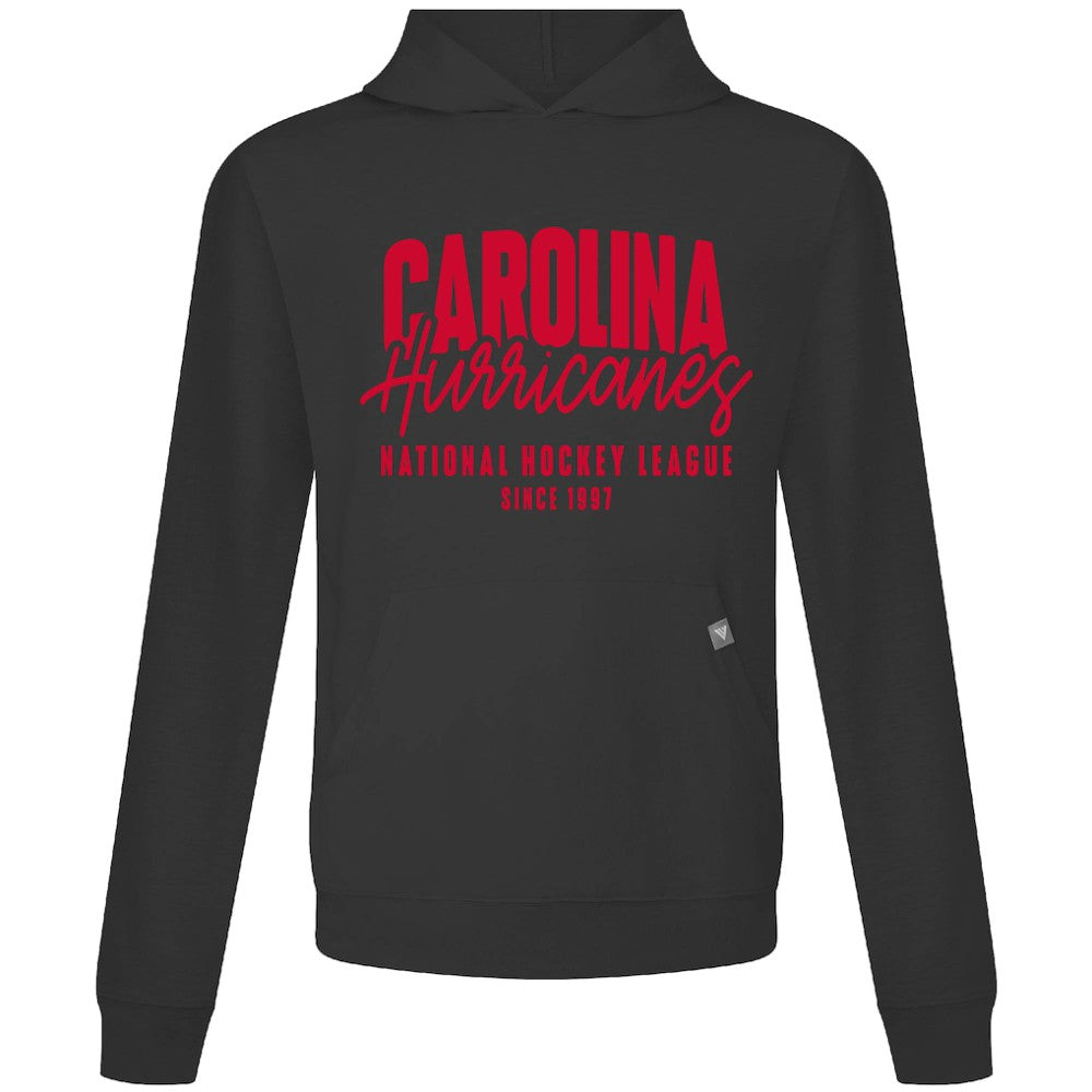Carolina Hurricanes Levelwear Relay Response Pullover Hoodie - Black Hoodies