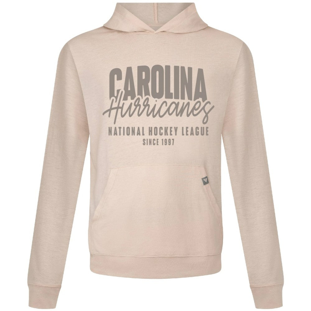 Carolina Hurricanes Levelwear Relay Response Pullover Hoodie - Khaki Hoodies