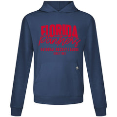 Florida Panthers Levelwear Relay Response Pullover Hoodie - Navy Hoodies