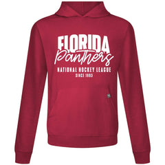Florida Panthers Levelwear Relay Response Pullover Hoodie - Red Hoodies