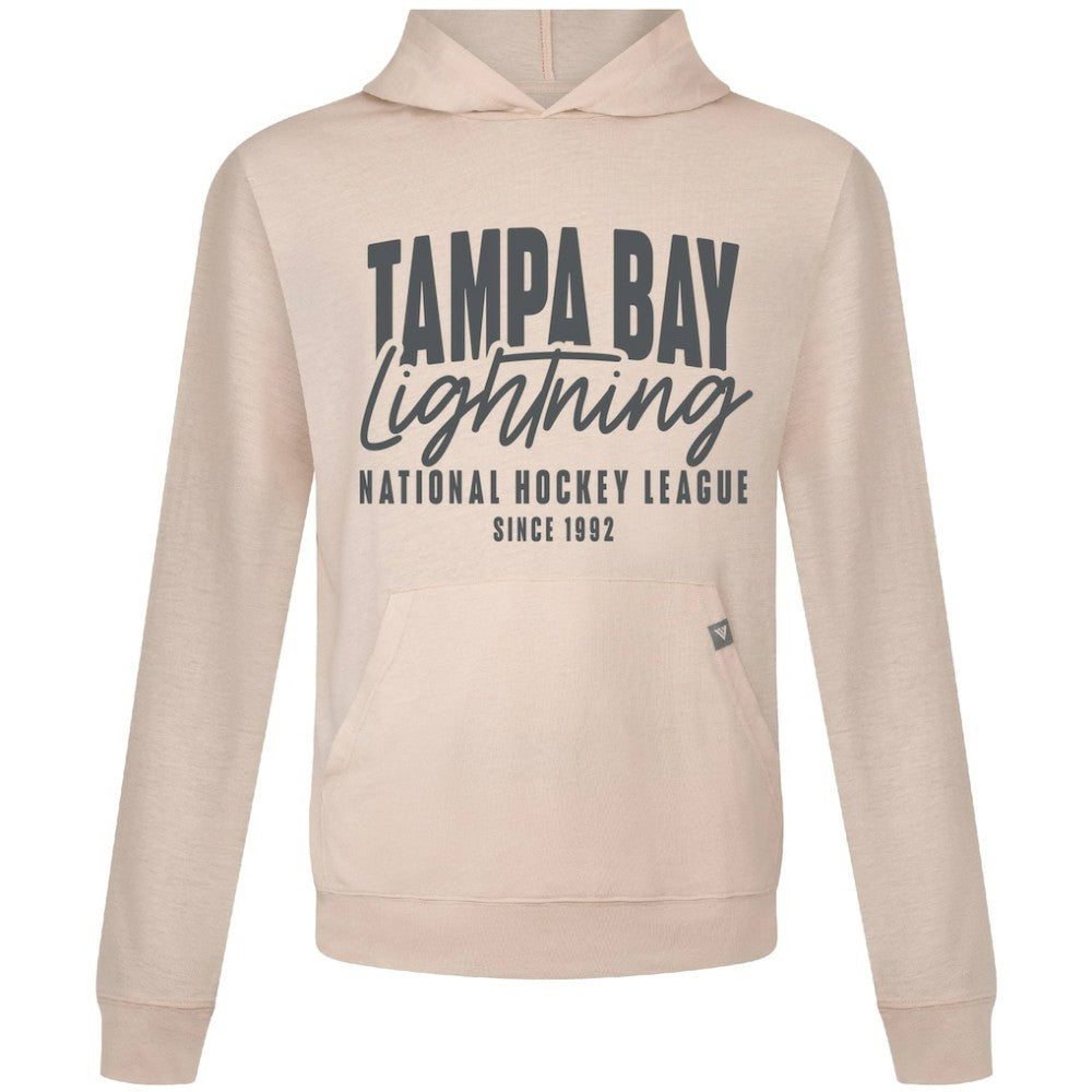 Tampa Bay Lightning Levelwear Relay Response Pullover Hoodie - Khaki Hoodies