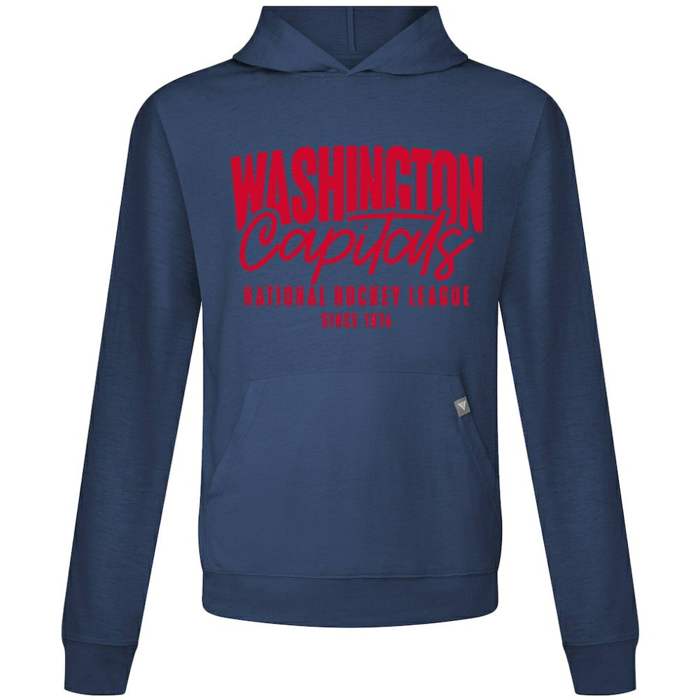 Washington Capitals Levelwear Relay Response Pullover Hoodie - Navy Hoodies