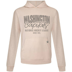 Washington Capitals Levelwear Relay Response Pullover Hoodie - Khaki Hoodies