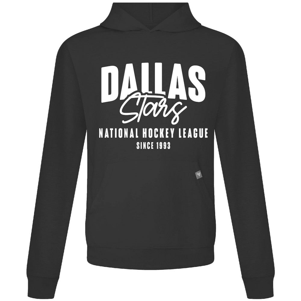 Dallas Stars Levelwear Relay Response Pullover Hoodie - Black Hoodies