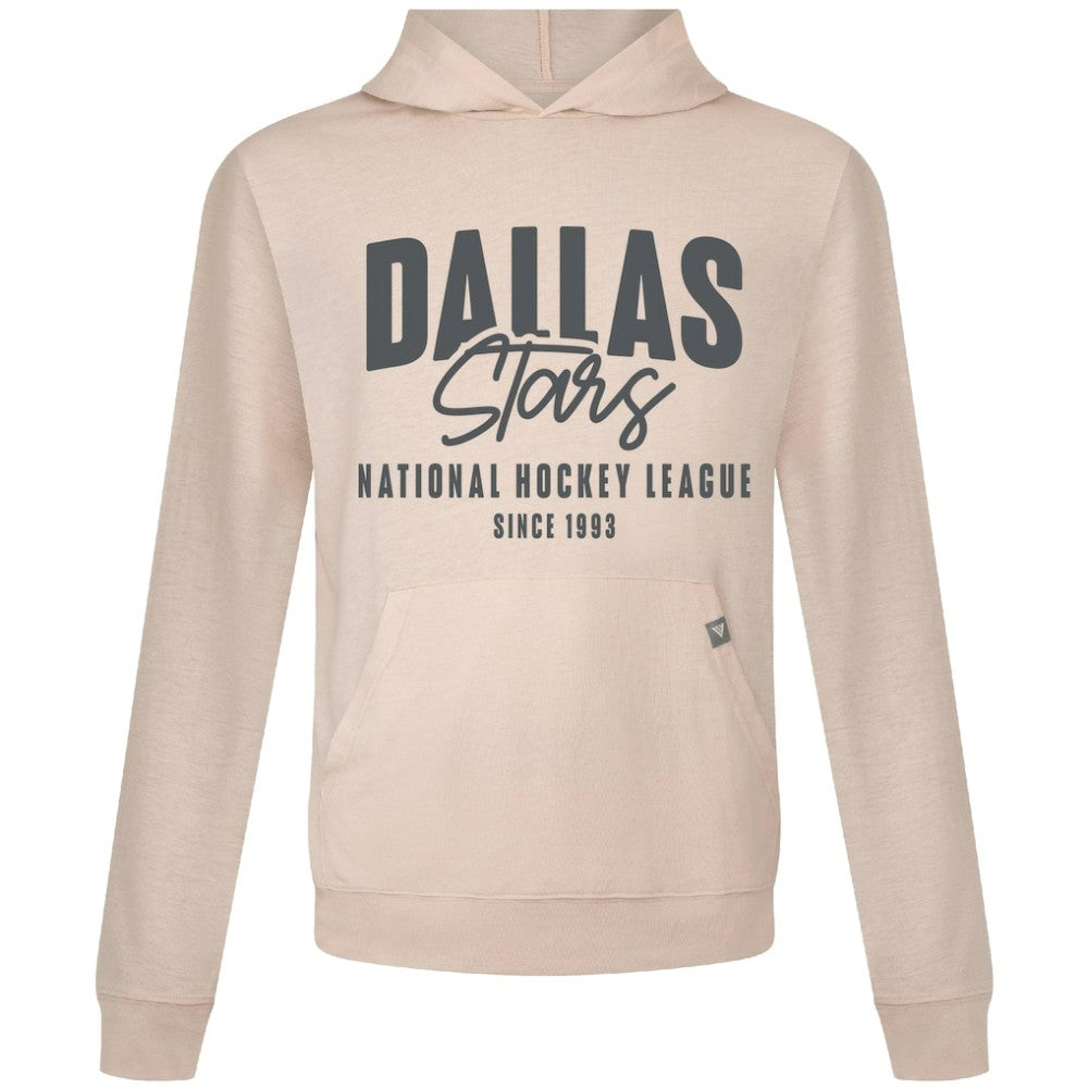 Dallas Stars Levelwear Relay Response Pullover Hoodie - Khaki Hoodies