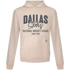 Dallas Stars Levelwear Relay Response Pullover Hoodie - Khaki Hoodies