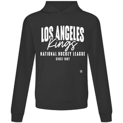 Los Angeles Kings Levelwear Relay Response Pullover Hoodie - Black Hoodies